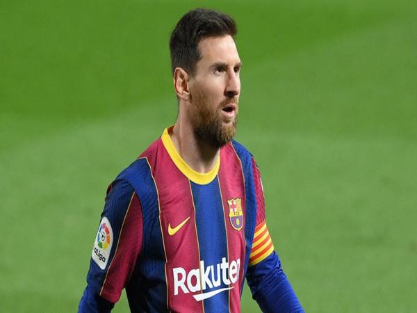 lương của Messi tại Barcelona