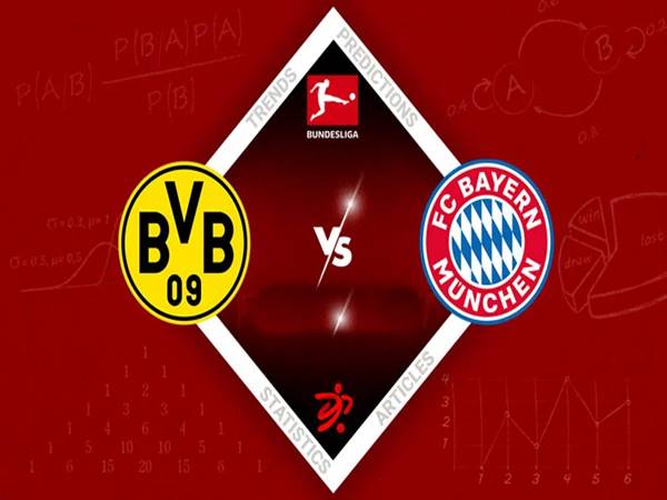 Lịch sử đối đầu Dortmund vs Bayern Munich, 23h30 ngày 08/10