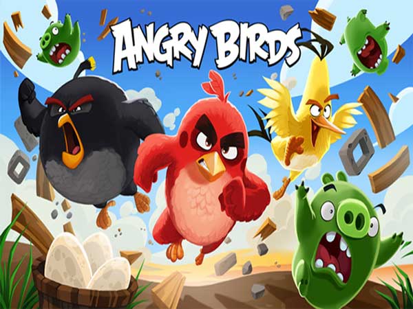 Game không cần mạng hay nhất - Angry Bird