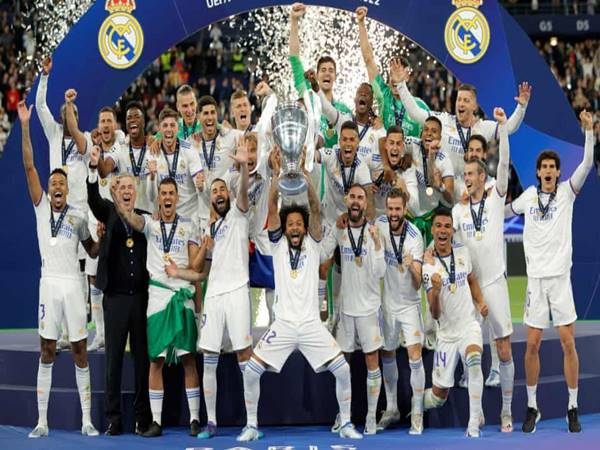 Giải đáp Real Madrid vô địch C1 bao nhiêu lần?