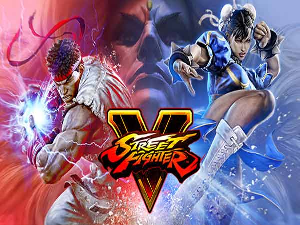 Game đối kháng PC - Street Fighter V
