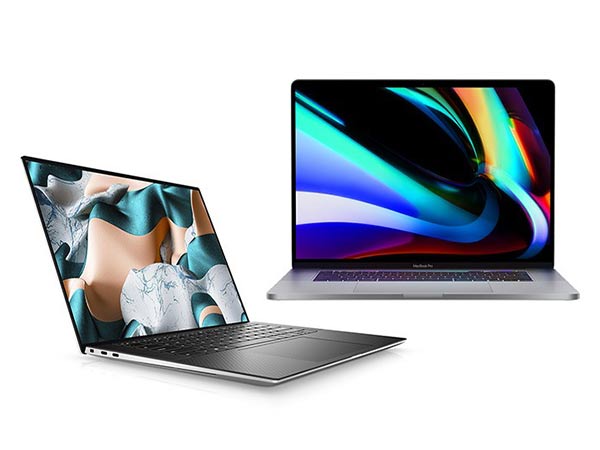 Dell XPS 15 vs MacBook Pro 16