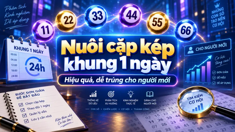 Một số cách nuôi cặp kép khung 1 ngày hiệu quả