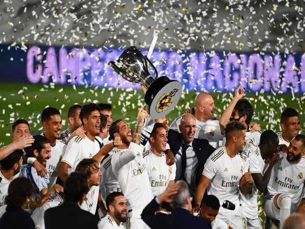 Real Madrid vô địch La liga bao nhiêu lần trong lịch sử?