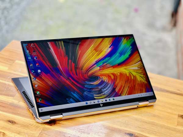HP Spectre x360 - laptop gập 360 màn hình cảm ứng đáng sở hữu nhất