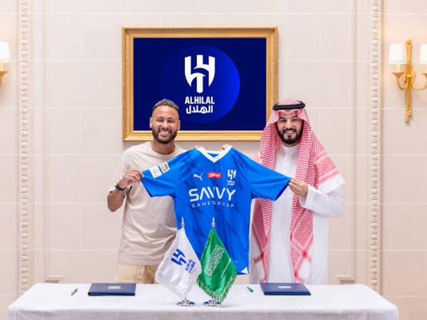 Chuyển nhượng Ả Rập 16/8: Neymar ký hợp đồng với Al-Hilal