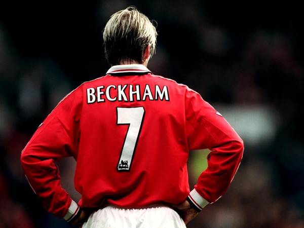 David Beckham: Người đẹp trai của Old Trafford
