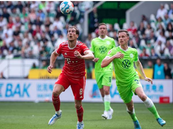 Trận đối đầu kịch tính giữa Bayern Munich vs Wolfsburg