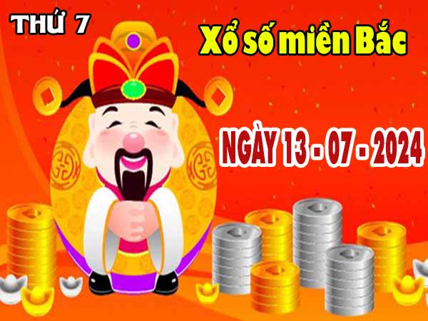 Dự đoán XSMB ngày 13/7/2024 - Dự đoán xổ số Nam Định thứ 7