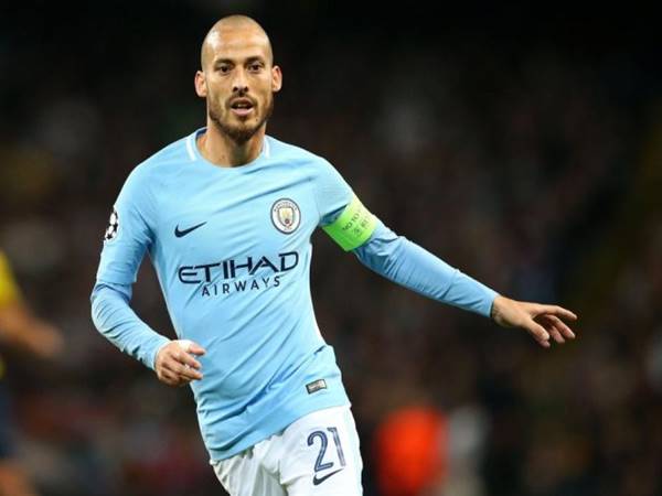 Tiền vệ David Silva