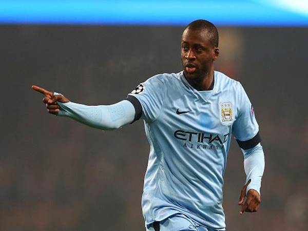 Tiền vệ Yaya Touré