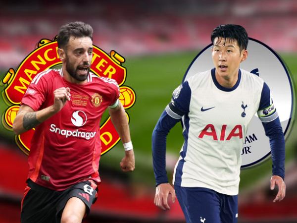 Lịch sử đối đầu giữa Tottenham vs MU