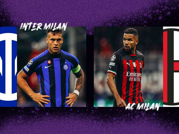 Lịch sử đối đầu đầy kịch tính giữa AC Milan vs Inter Milan