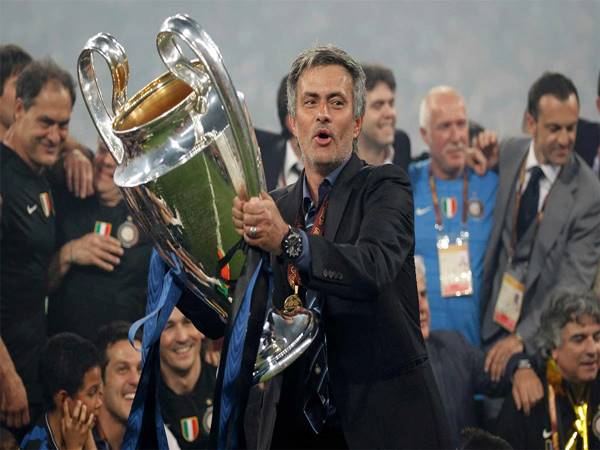 Hành trình Jose Mourinho vô địch Cup C1