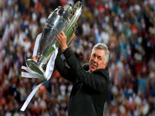 Carlo Ancelotti – Real Madrid