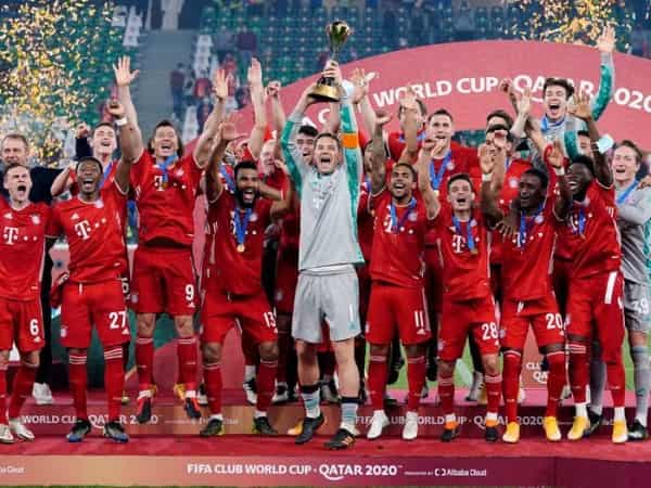 Bayern Munich (Đức) – 2 lần vô địch