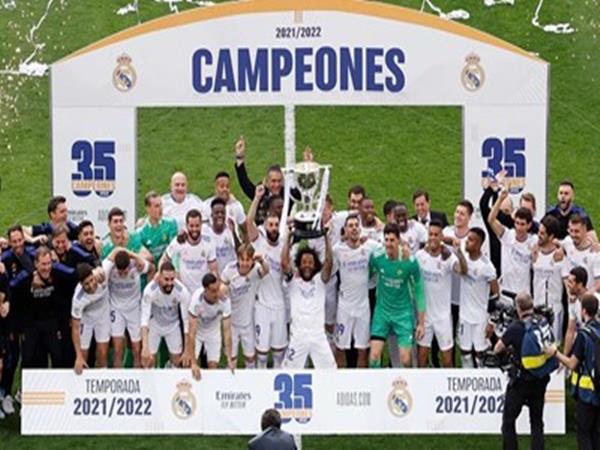 Các đội vô địch La Liga nhiều nhất lịch sử bóng đá