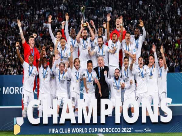 TOP các đội vô địch FiFa Club World Cup nhiều lần nhất