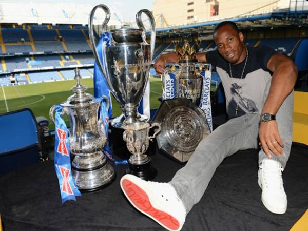Danh sách các tiền đạo Chelsea huyền thoại thế giới