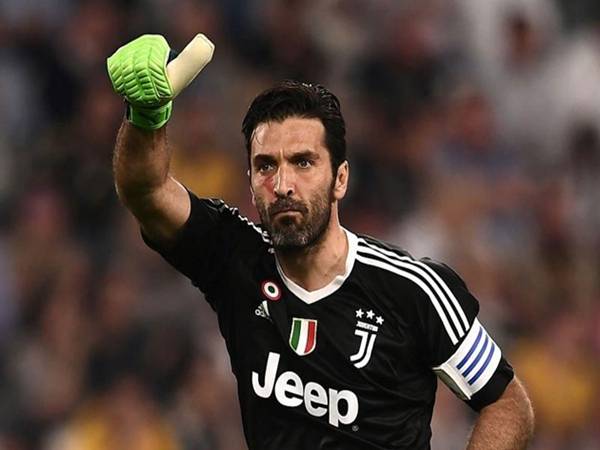 Buffon là huyền thoại Juventus nhiều danh hiệu