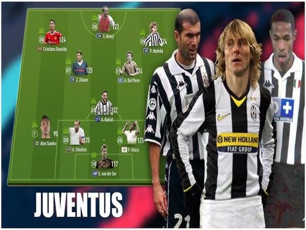 Tiêu chí đánh giá danh sách huyền thoại Juventus
