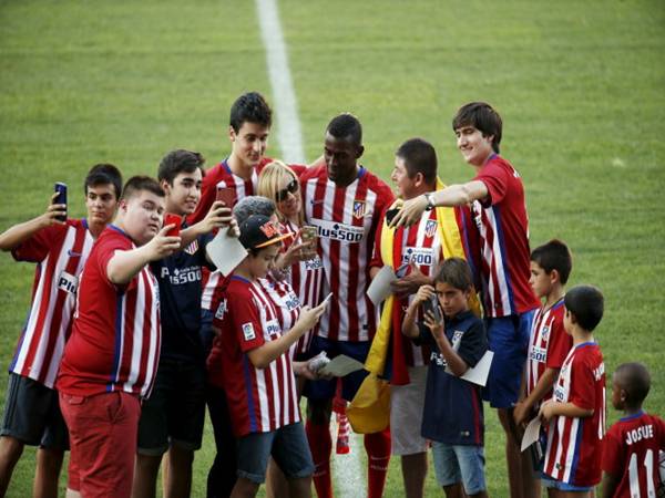 Những danh hiệu mà đội hình Atletico Madrid thời Simeone giành được