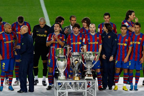 Thành tích của Barcelona năm 2009 Thành tích của Barcelona năm 2009