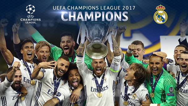 Thành tích Real Madrid 2017 Thành tích Real Madrid 2017