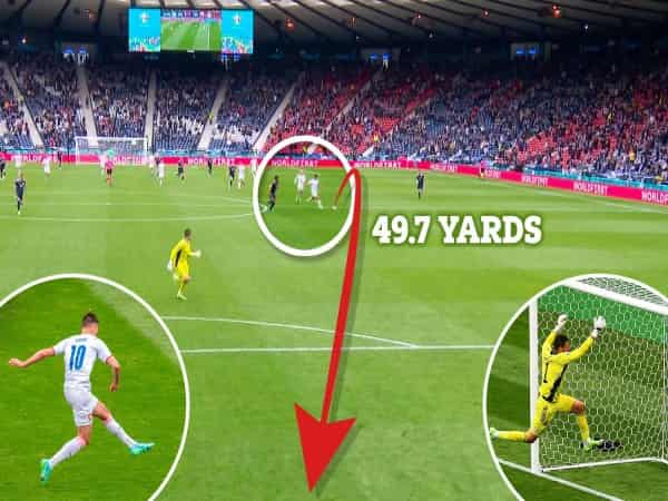 TOP bàn thắng đẹp nhất EURO 2021 khoảnh khắc đỉnh cao