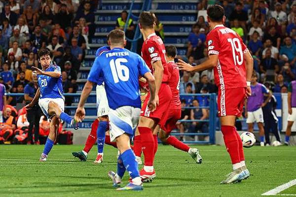Phong độ Moldova vs Italia