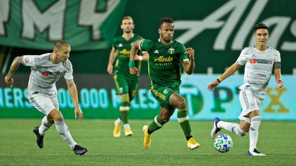 LA FC vs Portland Timbers