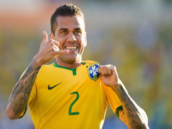 Dani Alves – Bộ sưu tập danh hiệu đồ sộ