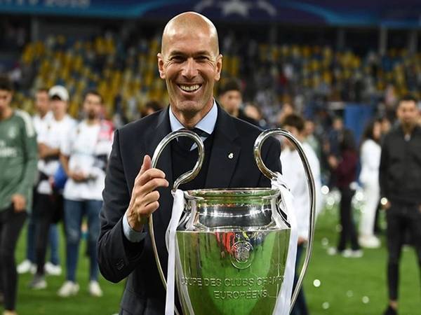 Tổng hợp thành tựu huấn luyện của HLV Zinédine Zidane