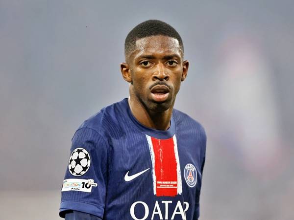 Chuyển nhượng PSG: Tương lai Ousmane Dembele gây chú ý