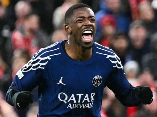Phong độ hiện tại của Ousmane Dembele