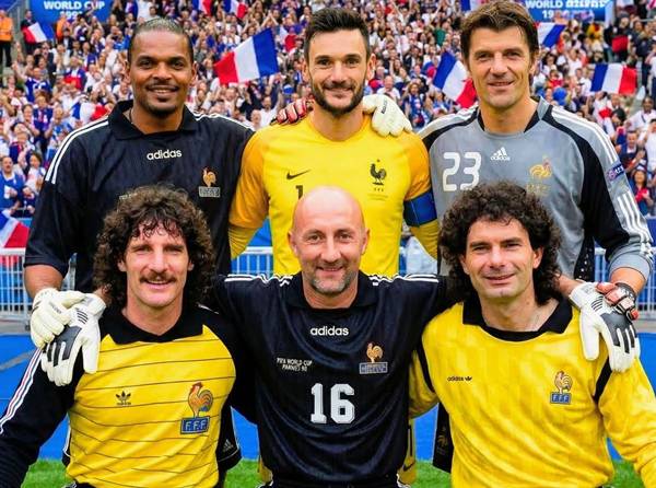 Thủ môn Pháp huyền thoại Thủ môn Pháp huyền thoại