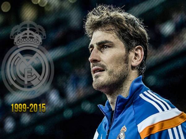 Iker Casillas thủ môn Real Madrid huyền thoại