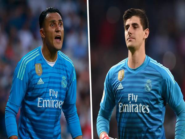 Keylor Navas / Thibaut Courtois là những thủ môn Real Madrid huyền thoại