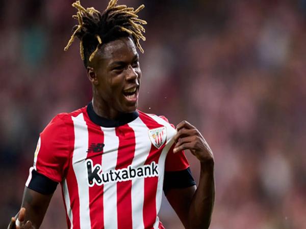 Chuyển nhượng Arsenal: Nguy cơ để tuột Nico Williams