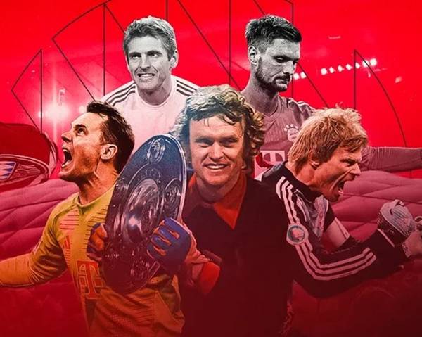 Thủ môn của Bayern Munich Thủ môn của Bayern Munich