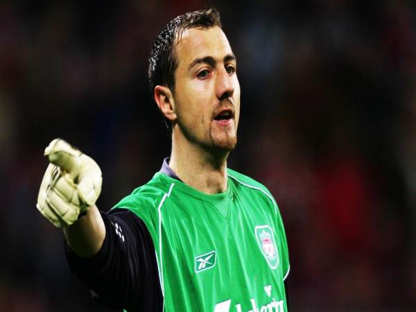 Thủ môn Jerzy Dudek