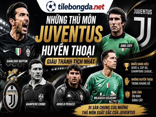 Danh sách thủ môn Juventus huyền thoại nổi bật
