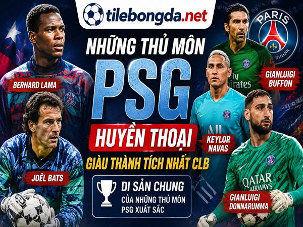 Danh sách thủ môn PSG huyền thoại