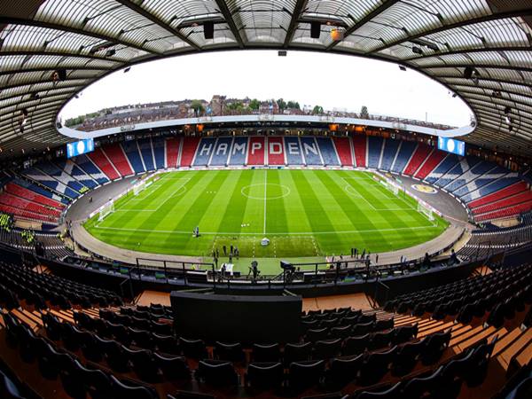 Thiết kế nổi bật của sân vận động Hampden Park