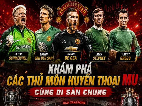 Danh sách các thủ môn MU huyền thoại