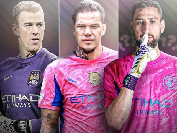 Những thủ môn Man City xuất sắc nhất thế hệ hiện đại