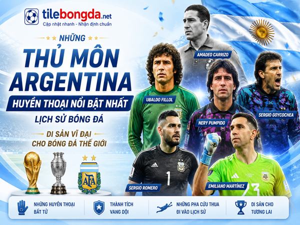Danh sách những thủ môn Argentina huyền thoại nổi bật nhất