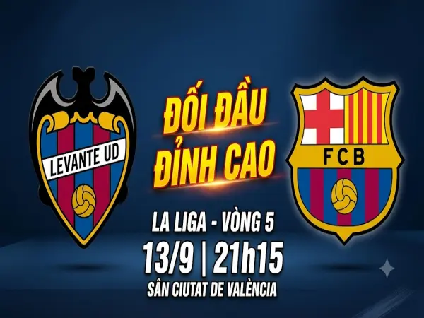 Nhận định Levante vs Barcelona